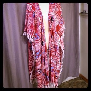 FREE PEOPLE Bali wrapped shawl